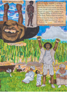 Special Entry in youth competition by Grace Blai, titled "Away from the Bay"