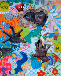 2nd Place winner of the Youth Art Competition 2026 by Celine Cashier
